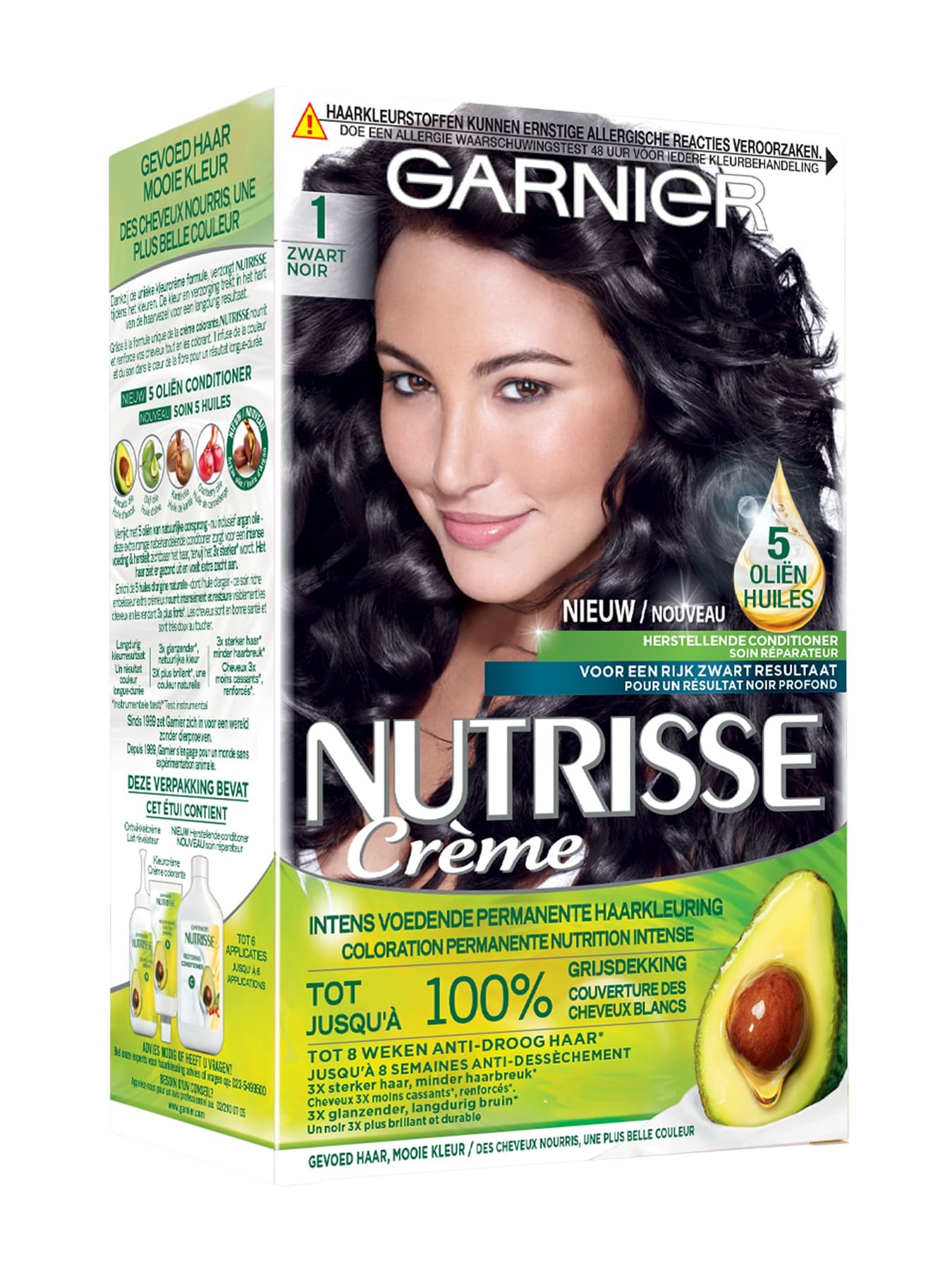 Nutrisse Creme 1.0 zwart